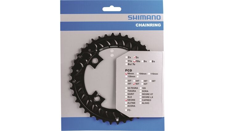 SHIMANO Kettenblatt 48-4-104 10fach Deore FCT6010