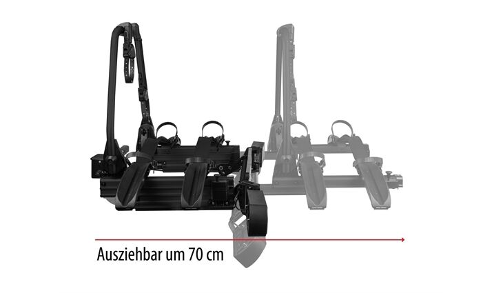 EUFAB Kupplungsträger Flügeltür SD260