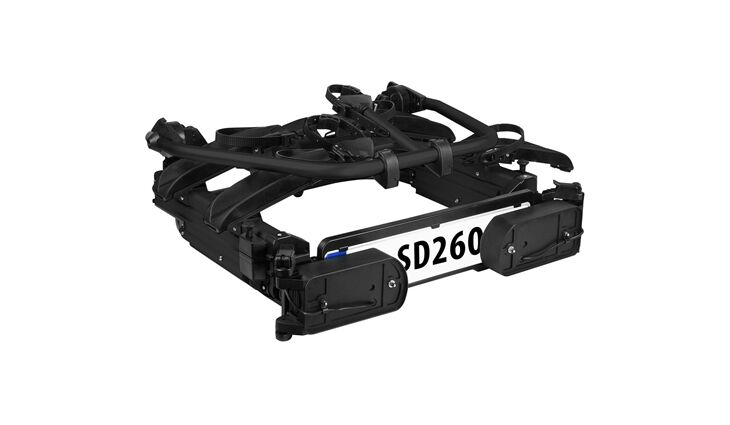 EUFAB Kupplungsträger Flügeltür SD260