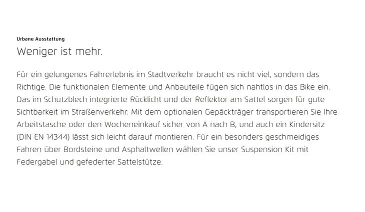 Riese&Müller Culture Mixte Vario 50cm SW 400WH Sonder