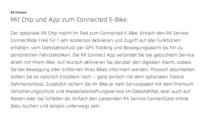 Riese&Müller Culture Mixte Vario 50cm SW 400WH Sonder