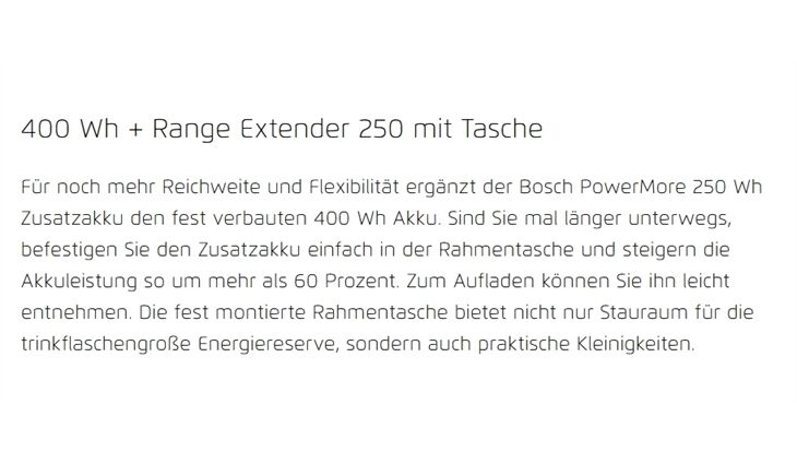Riese&Müller Culture Mixte Vario 50cm SW 400WH Sonder