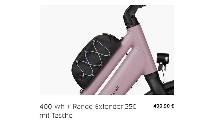 Riese&Müller Culture Mixte Vario 50cm SW 400WH Sonder