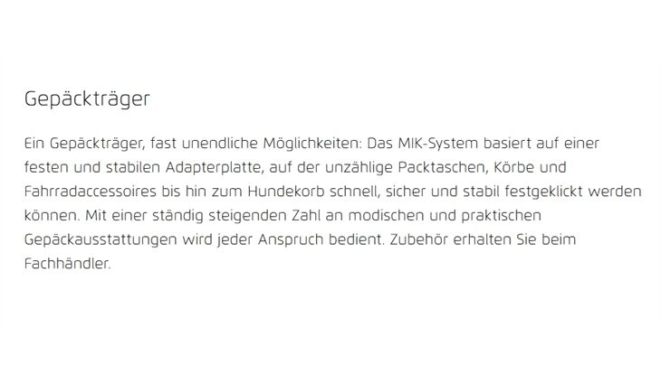 Riese&Müller Culture Mixte Vario 50cm SW 400WH Sonder