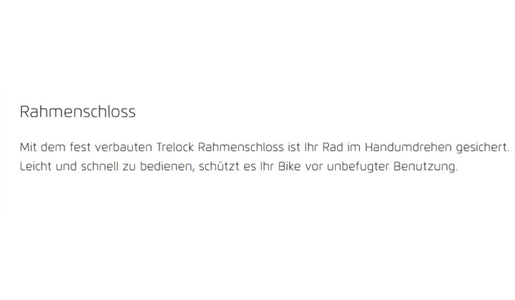 Riese&Müller Culture Mixte Vario 50cm SW 400WH Sonder