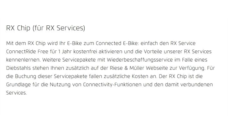 Riese&Müller Culture Mixte Vario 50cm SW 400WH Sonder