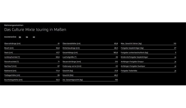 Riese&Müller Culture Mixte Vario 50cm SW 400WH Sonder
