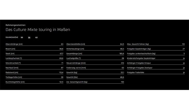 Riese&Müller Culture Mixte Vario 50cm SW 400WH Sonder