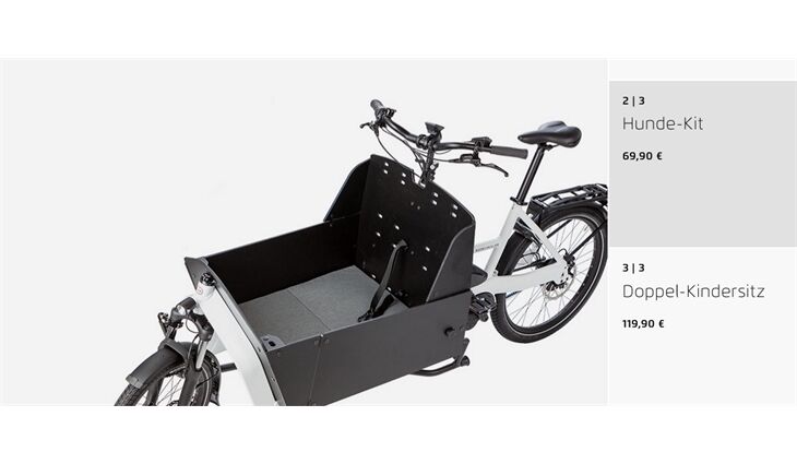 Riese&Müller Hunde-Kit Transporter 65