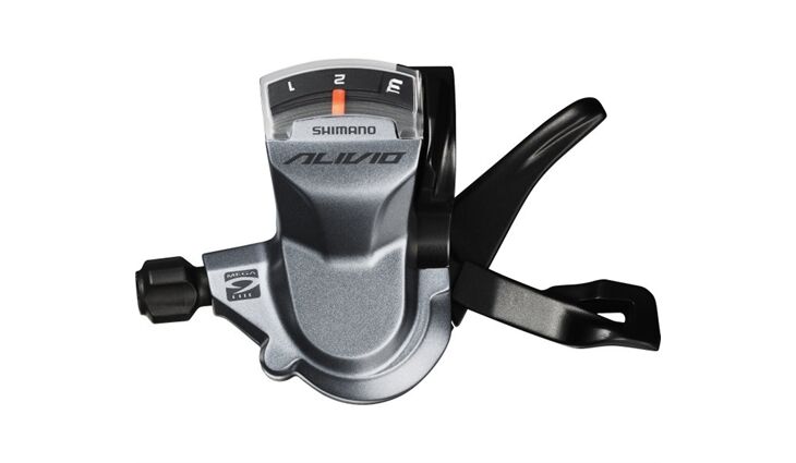 SHIMANO Schalthebel ALIVIO SL-M4000, Links, 3-fach,