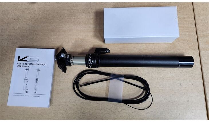 KIND SHOCK SATTELSTÜTZE 30,9 LEV Remote 150mm+435mm