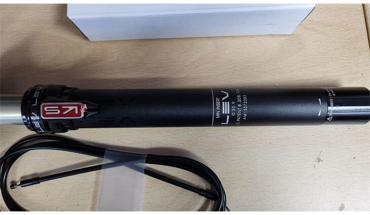 KIND SHOCK SATTELSTÜTZE 30,9 LEV Remote 150mm+435mm