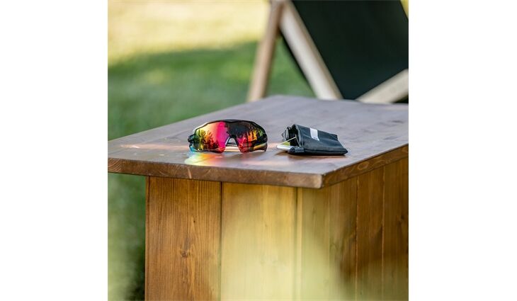 MERIDA SONNENBRILLE MERIDA RACE SCHWARZ/GRAU