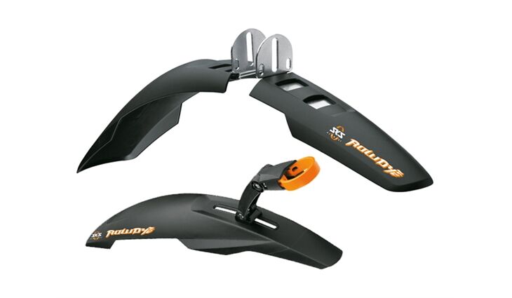 SKS Steckschutzblech 20/24" ROWDY nur hinten