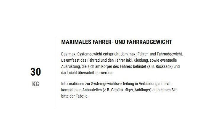 CUBE MTB Numove 160 Freilauf 102-111cm 5,6 kg