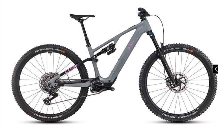 CUBE Bikes AMS Hybrid ONE44 C:68X TM L SX400 2025