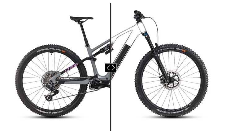 CUBE Bikes AMS Hybrid ONE44 C:68X TM L SX400 2025