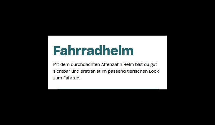 Affenzahn Kinderrad 16 Zoll Panther ab 4 Jahrre 105+115cm