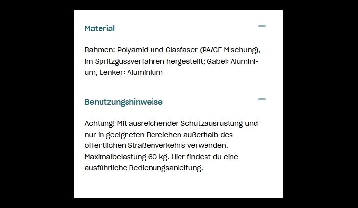 Affenzahn Kinderrad 16 Zoll Panther ab 4 Jahrre 105+115cm