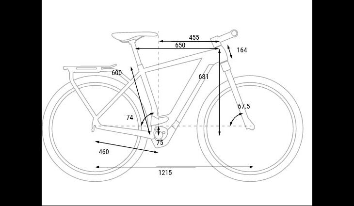 CUBE Kathmandu Hybrid ONE 750 54cm 2024