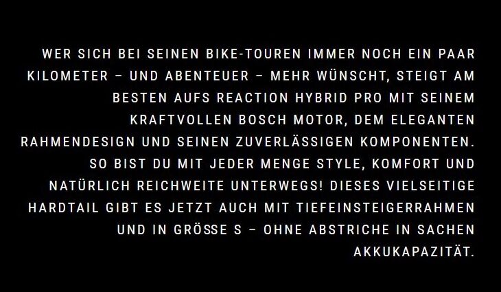CUBE Reaction Hybrid Pro 750 Allroad XXL 2024