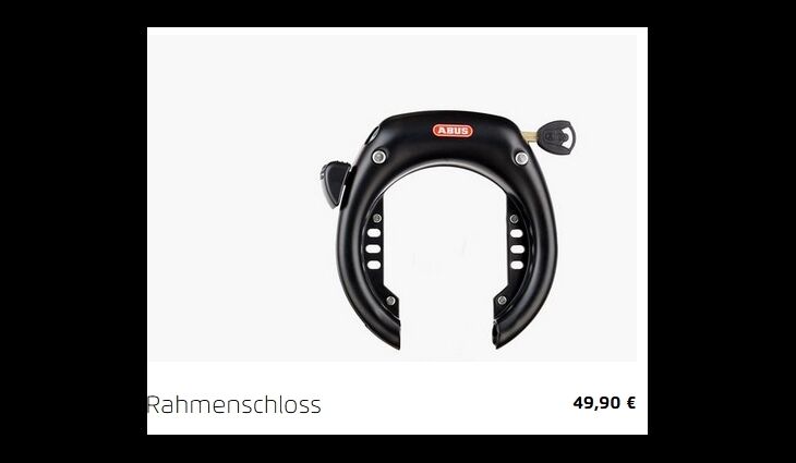 RieseundMüller UBN Five Vario 57cm 21kg