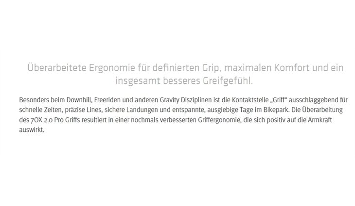 SQlab Griffe 7OX 2.0 Pro L Paar