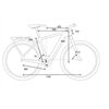 CUBE Bikes E Kathmandu Hybrid EXC 750 46cm XS Wave 2024
