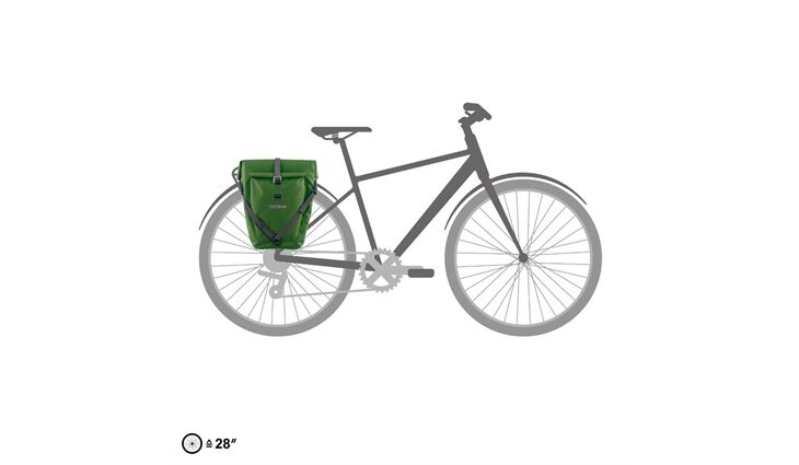 Ortlieb Packtasche Back-Roller Plus; QL2.1; 23L Stück