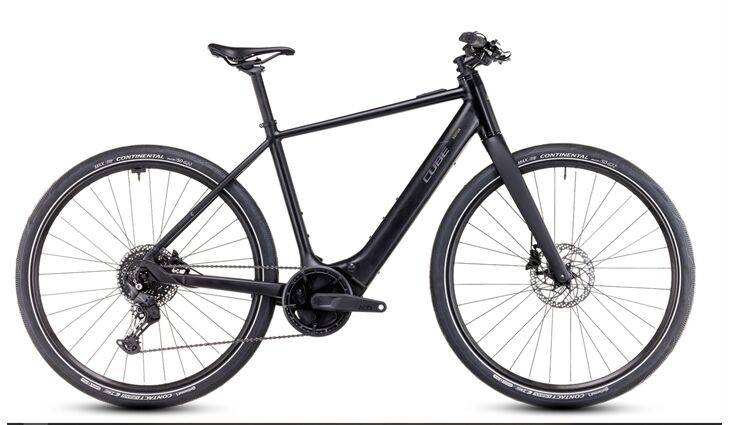 CUBE Editor Hybrid Pro 400 SX 50cm 17,2 kg 2025