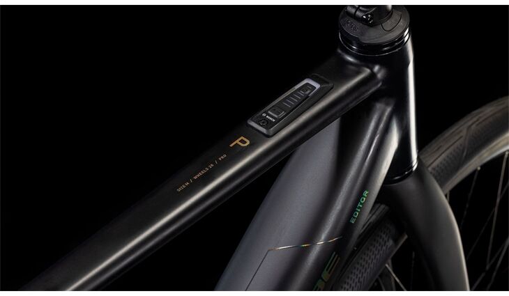 CUBE Editor Hybrid Pro 400 SX 50cm 17,2 kg 2025