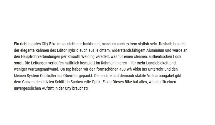 CUBE Bikes Editor Hybrid Pro 400 SX 54cm 17,2 kg 2025