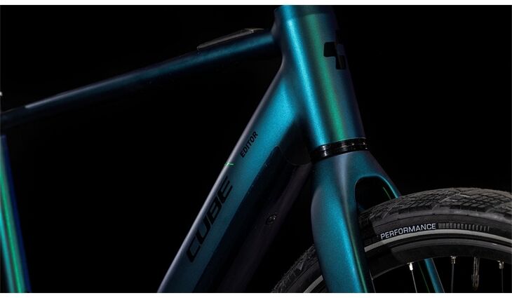 CUBE Bikes Editor Hybrid SLT 400 SX 62 cm 2025