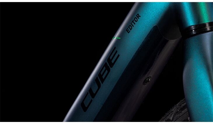 CUBE Bikes Editor Hybrid SLT 400 SX 62 cm 2025