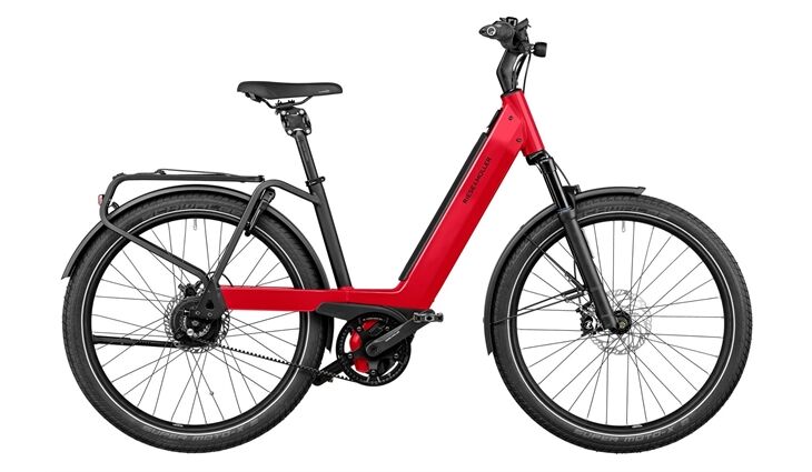 Riese&Müller Elektro Nevo GT Vario 27,5" 625 56cm Test