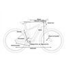 CUBE Bikes Reaction Hybrid Pro Smart625 XL Allroad L 2024