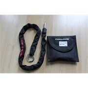 TRELOCK Anschließkette ZR 355 6 mm,schwarz,100 cm