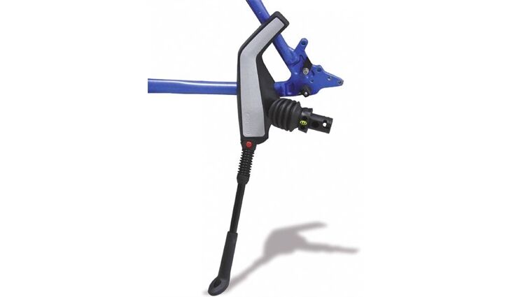 WEBER ANHÄNGERKUPPLUNG B MIT STÄNDER