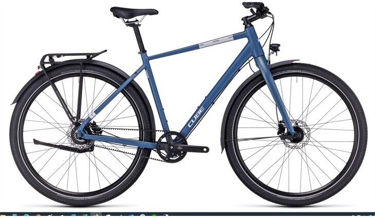 CUBE Bikes Trekking Travel Pro 54 cm Diamant 2024
