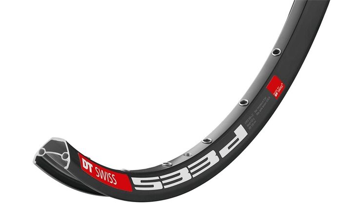 DT Swiss Vorderrad 29" 533D Disc 622 x 22 CT Center lock