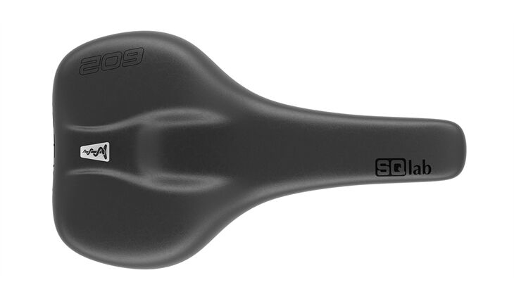 SQlab Sattel 602-16 M-D active 2.1 50kg mittlere Strecke