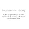 SQlab Sattel 602-16 M-D active 2.1 50kg mittlere Strecke