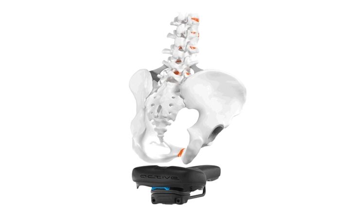 SQlab Sattel 602-16 M-D active 2.1 50kg mittlere Strecke