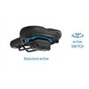 SQlab Sattel 602-16 M-D active 2.1 50kg mittlere Strecke