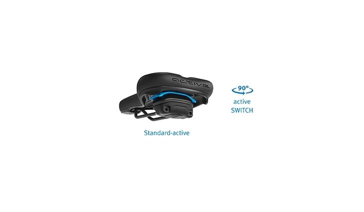 SQlab Sattel 602-16 M-D active 2.1 50kg mittlere Strecke