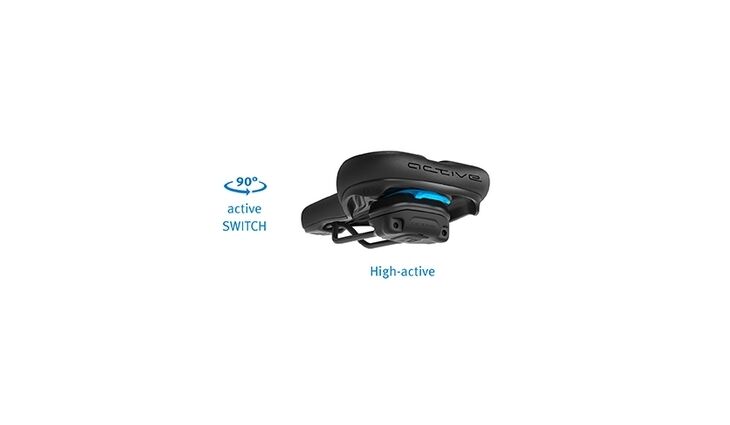 SQlab Sattel 602-16 M-D active 2.1 50kg mittlere Strecke