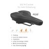 SQlab Sattel 602-16 M-D active 2.1 50kg mittlere Strecke