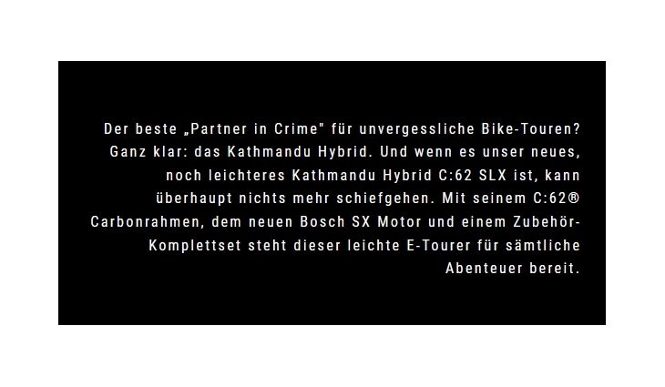 CUBE Bikes Kathmandu Hybrid C:62 SLX 400X 46cm Wave 2025