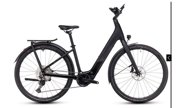 CUBE Bikes Kathmandu Hybrid C:62 SLX 400X 46cm Wave 2025
