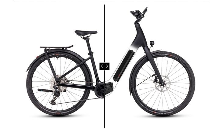 CUBE Bikes Kathmandu Hybrid C:62 SLX 400X 46cm Wave 2025